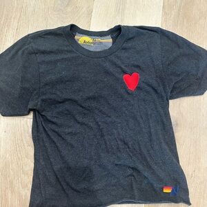 Aviator nation black shirt